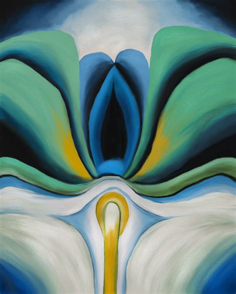 vagina flower painting|The Art History Babes on Georgia O'Keeffe .